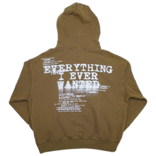 Load image into Gallery viewer, ochre brown hoodie