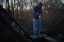 Load image into Gallery viewer, sea blue hoodie