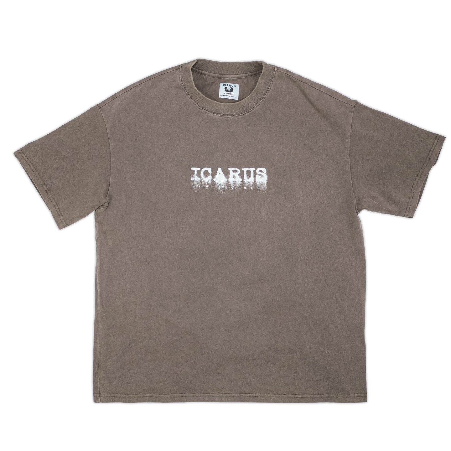 earth brown tee