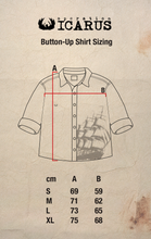 Load image into Gallery viewer, odyssey sea blue button up
