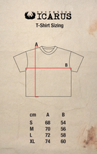 Load image into Gallery viewer, sirens' song beached beige tee
